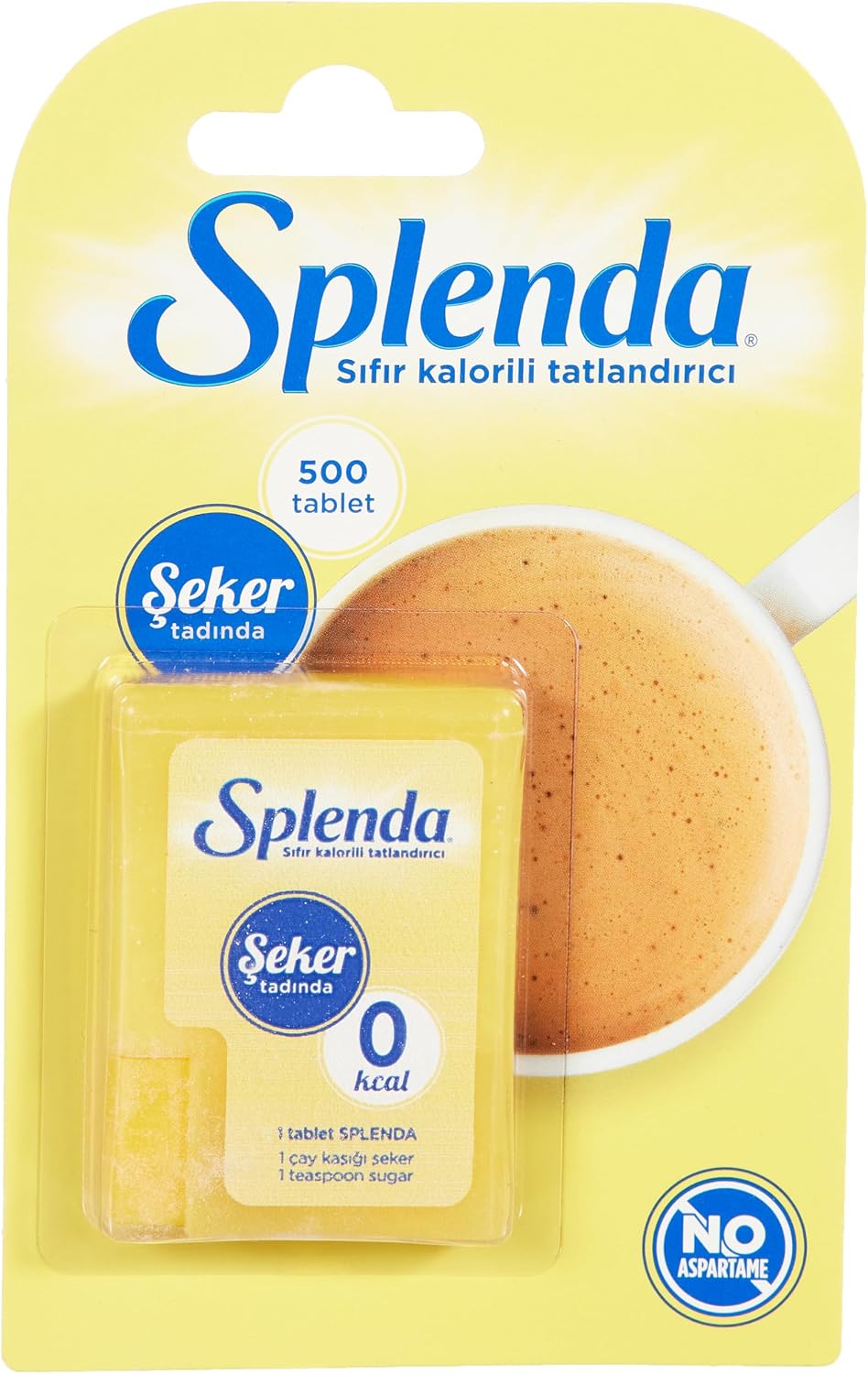 Splenda SPLENDA 500 Tablets 1 Pack 1 x 1 Stück