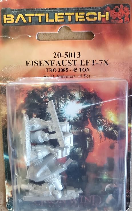 BATTLETECH 20-5013 Eisenfaust EFT-7X by BATTLETECH