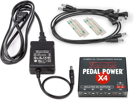 Voodoo Lab Pedal Power X4 Isolated Power Supply