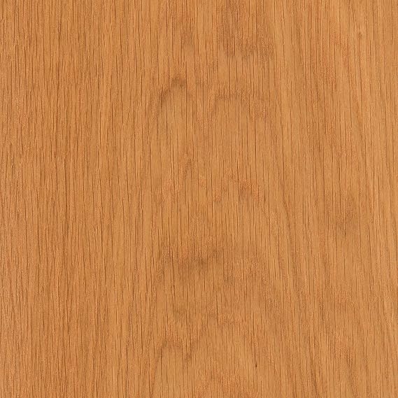 Wood-All White Oak, Wood Veneer Sheet, Plain Sliced/Flat Cut, 24x96,#34;A" Grade 10 mil Paperback