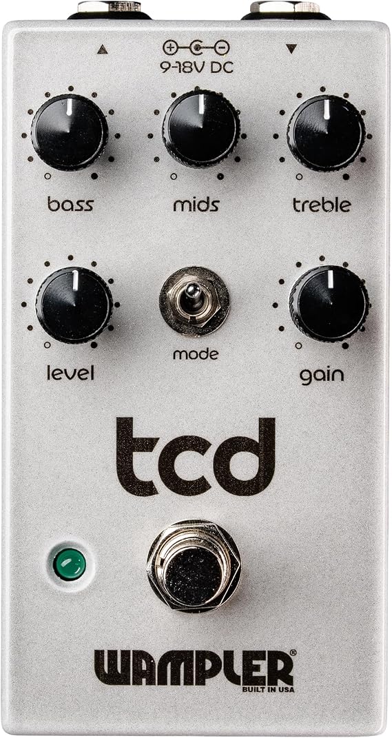 Wampler The Compulsion Drive Overdrive Pedal