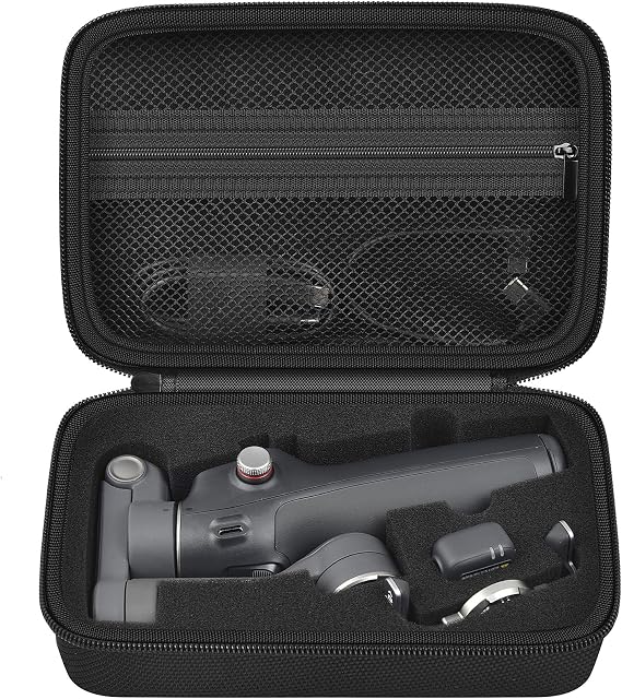 Comecase Hard Case for DJI Osmo Mobile 8, OM 7 Pro and OM 7, Sponge Lined