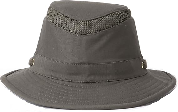 Tilley T5MO Adventure Airflo Hat, UPF 50+ Men's Sun Hat, Lightweight Breathable Hat, Sun Hat for Hiking, Travel, Outdoor Wear