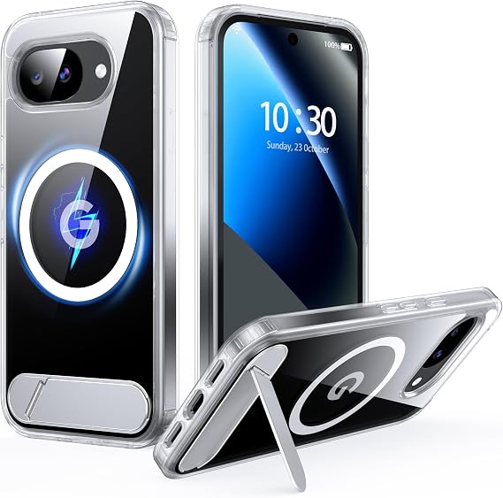 for Google Pixel 10a Case with MagSafe Crystal Clear