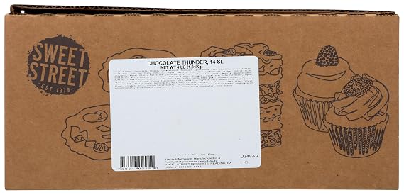 Sweet Street Chocolate Thunder, 4 Pound -- 2 per case.