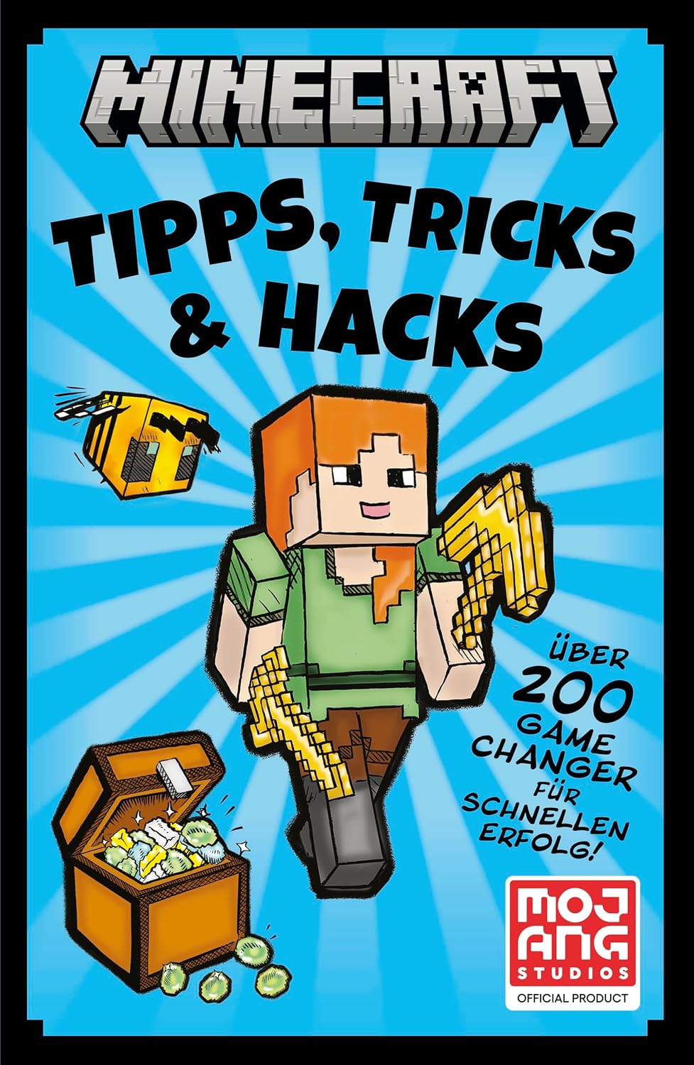Minecraft Tipps, Tricks & Hacks. Über 200 Game Changer für schnellen Erfolg: Insider-Wissen für neue und alte Fans des Spiels | Minecraft-Power im praktischen Taschenbuchformat Paper Cover – February 25, 2025