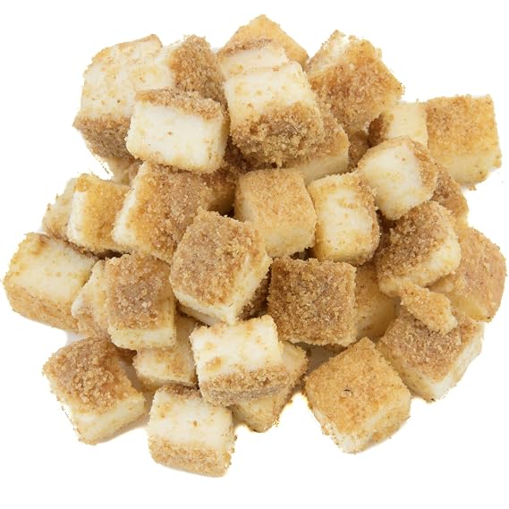 Cheesecake Bites 5 LBS Bags of Cake Squares Made with Real Cream Cheese Bulk Dessert Toppings for Sundaes, Yogurt, Ice Cream Bar, and More Great for Parties, Events, and Catering