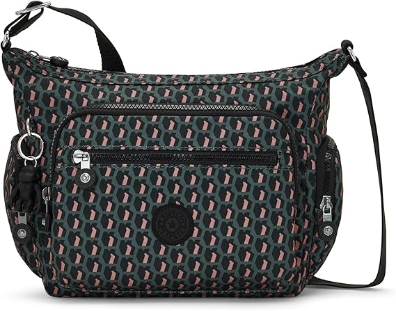 Kipling Unisex's Gabbie S Luggage-Messenger Bag, 3D K Pink, One Size