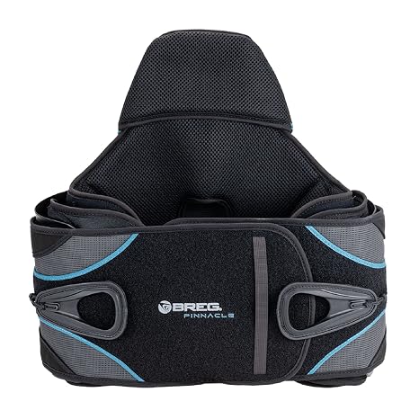 Breg Pinnacle LSO Back Brace - Lumbar Support for Lower Back Pain - L0650