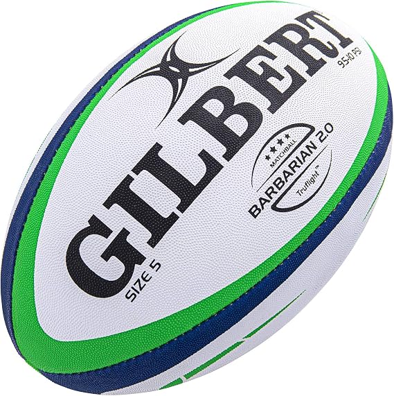 Gilbert Barbarian 2.0 Rugby Match Ball