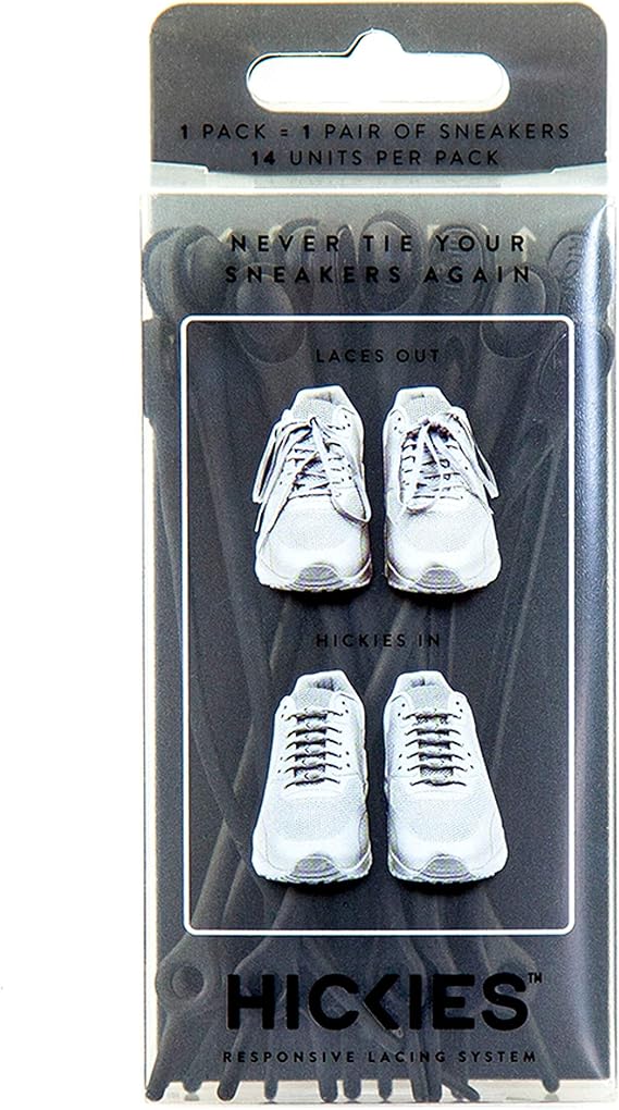 HICKIES 1.0 No-Tie Shoelaces