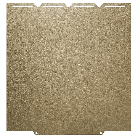 U1 PEI Plate for Snapmaker U1 3D Printer, 270x270MM Daul Sided Texture PEI U1 Build Plate Flexible Removable Spring Steel Magnetic Platform for Snapmaker U1 Hot Bed, U1 Parts & Accessories