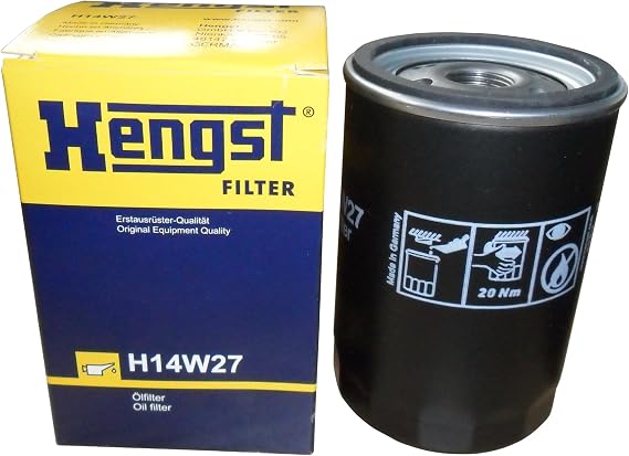 Hengst Filtration Hengst Oil Filter - Spin on - H14W27