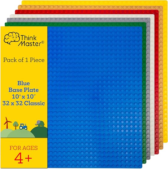 thinkmaster Classic Zemin Plakası - Bütün Markalar ile Uyumlu (Mavi)