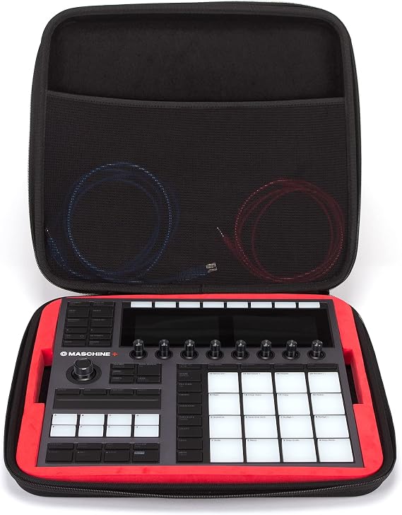 ANALOG CASES Native Instruments MASCHINE+ / Maschine MK3 Case - Custom-Fitted Compact PULSE Hard Case for Travel