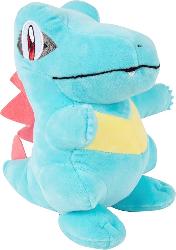 Pokemon 8" Plush - Totodiile