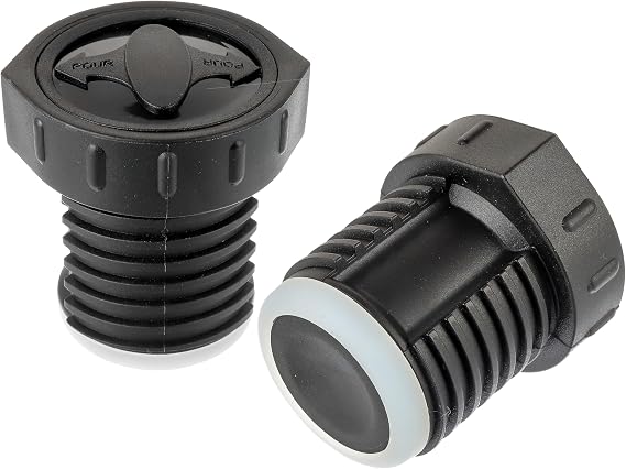2 PCS Vacuum Insulated Beverage Stopper Pico de Mate Replacement Part For THERMOSS Stainless Classic Vacuum Insulated Wide Mouth Bottle Parts Shop Replacement Thermo s Stopper (40 Ounce Black)