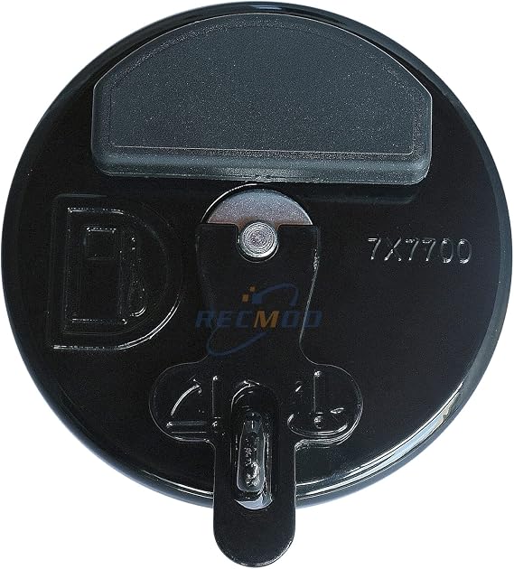 7X7700 Locking Fuel Cap Fits Caterpillar (Fits CAT) Equipment Dozer Excavator 312D 320C 321D 320D 315D 318D 336E Dozer D3C D4C D5C D6D D7G D8K D9 D10 Loader 931B 933C 935 939C 943 953 953C 963
