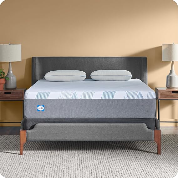 Sealy Dreamlife 12 Foam Mattress-in-a-Box, Full, SealyComfort Gel Memory Foam, SealySupport Transition Foam, Surface-Guard Technology