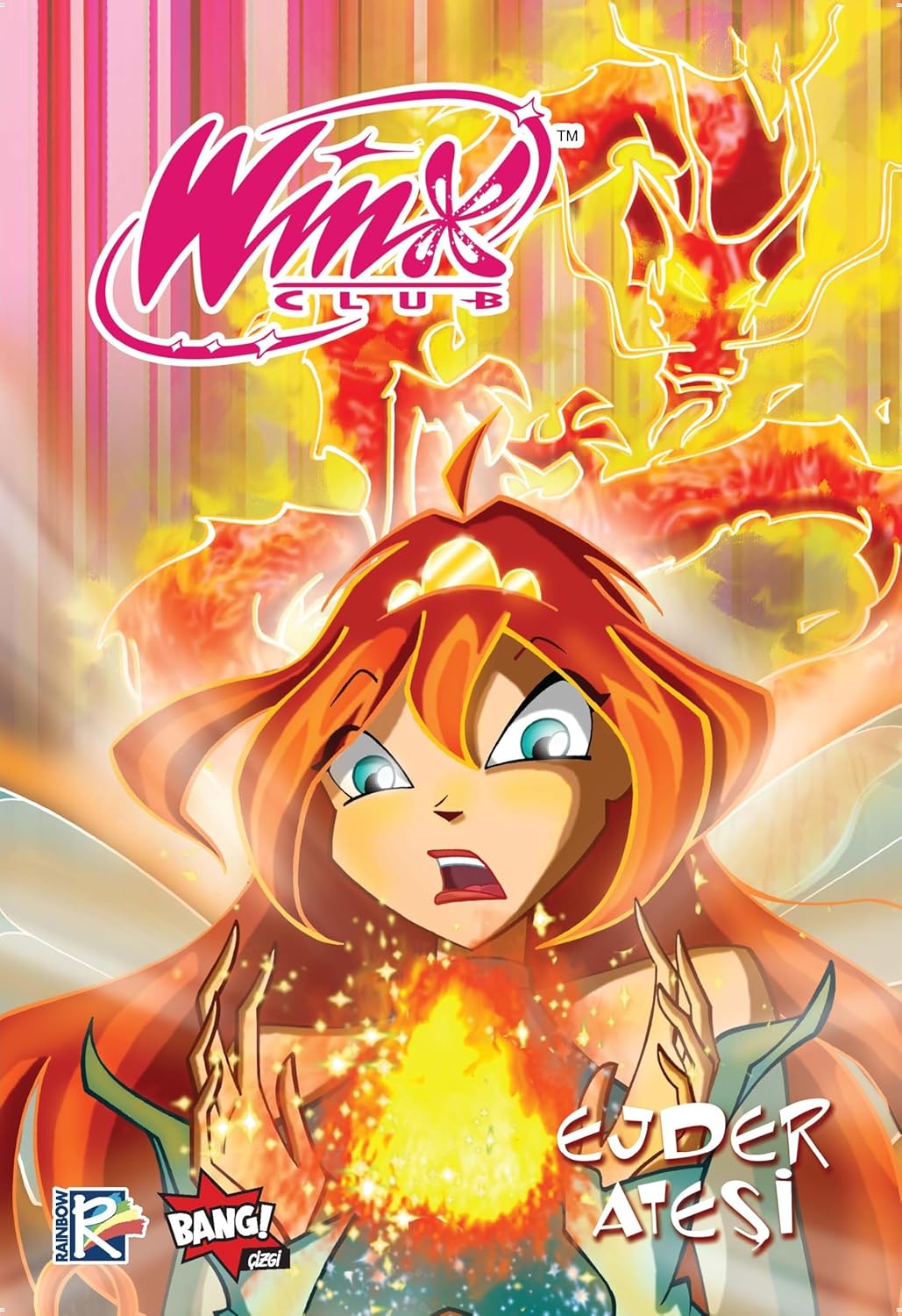 Winx Club Sayı #11 - Ejder Ateşi Kağıt Kapak – 28 Ocak 2025