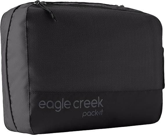 Eagle Creek Pack-It Reveal Clean/Dirty Cube, Medium, Black