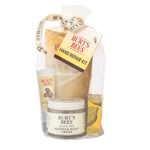 Burt's Bees Hand Repair Gift Set, 4 Products