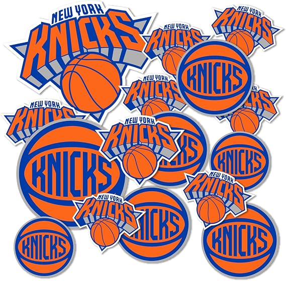 Desert Cactus New York Knicks Vinyl Sticker Car Decal (T1-1) | Officially Licensed NYK NBA Basketball Vinyl Car Decal Stickers for Laptops, Water Bottle, Windows & Scrapbooks, Team Merch