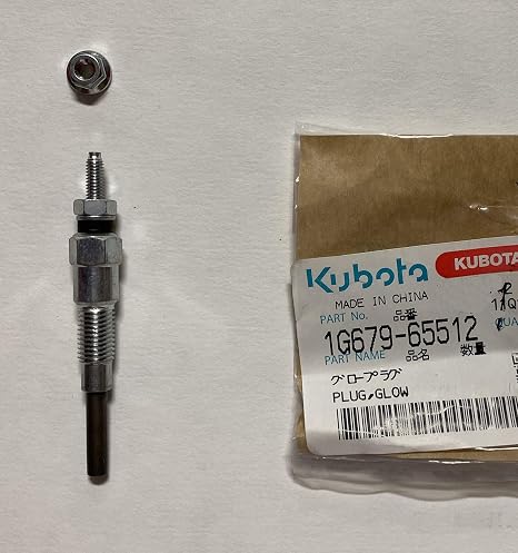 Kubota Plug OEM Part, Glow