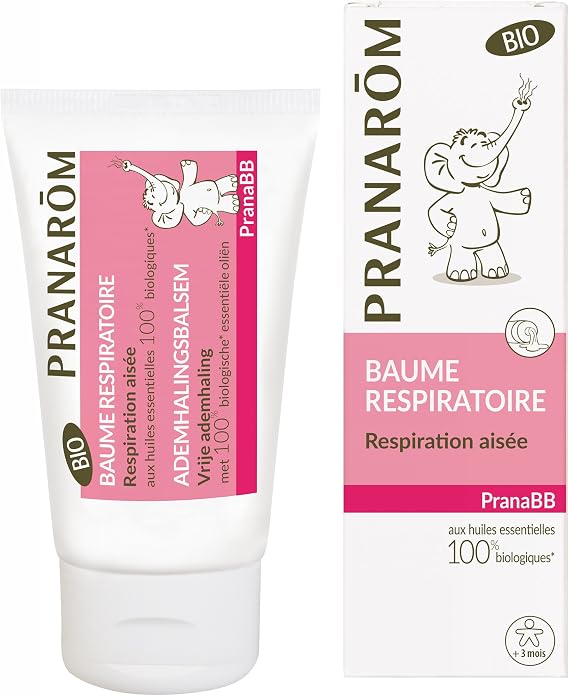 Pranarom Science Pranabb Easy Breathing 40 Gr.