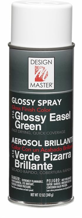 Design Master 616 Glossy Easel Green Colortool Spray