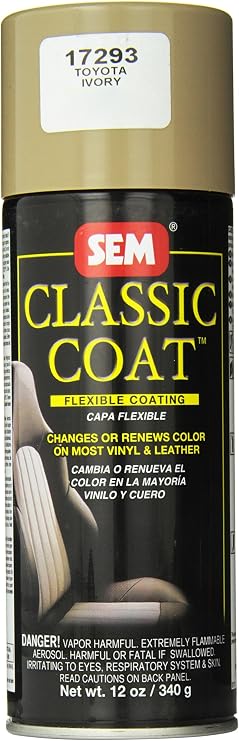 SEM 17293 Ivory Classic Coat - 12 oz.
