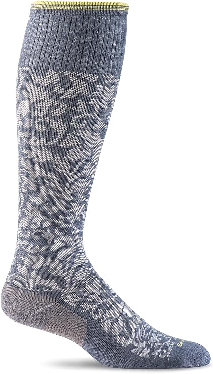 Sockwell Women's Damask Moderate Graduated Compression Socks