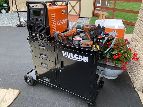 Harbor Freight HEAVY DUTY LARGE WELDING CABINET