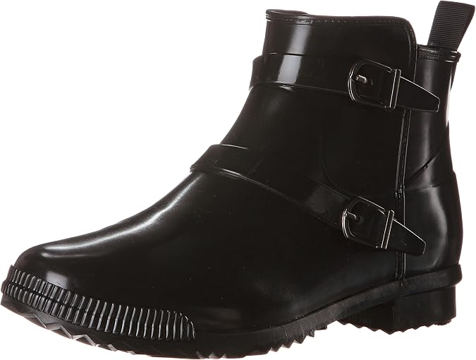 Cougar Shoes Womens Royale Black Gloss 8 M