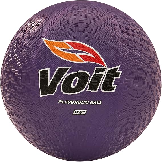 Voit Playground Ball, 8 1/2-Inch, Purple