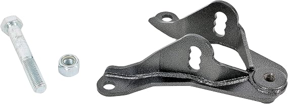 BMR Suspension UCM002H - Upper Control Arm Mount - 2011-2014 Mustang, 2011-2014 Shelby (Black Hammertone)
