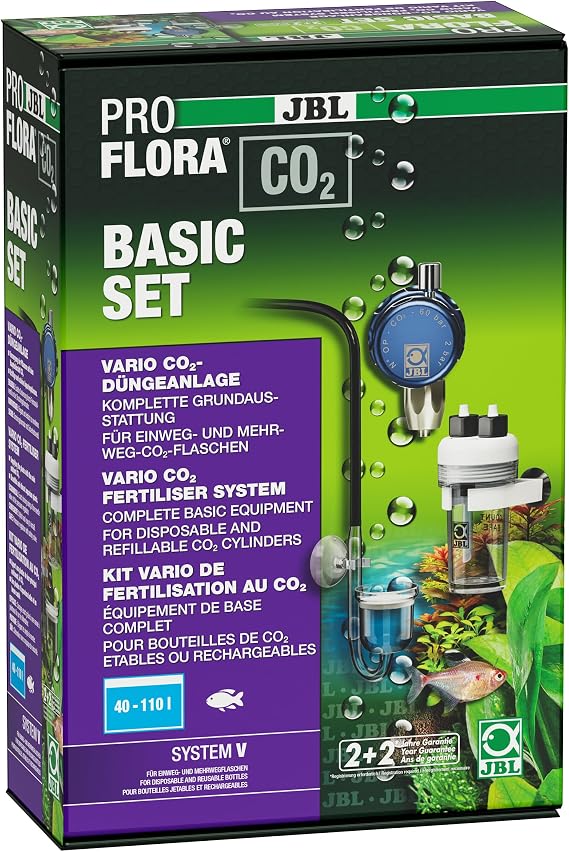 JBL PROFLORA CO2 Basic Set V
