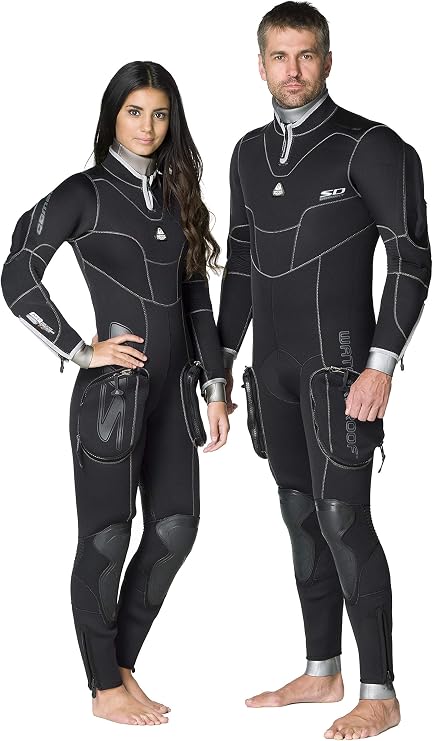 Waterproof Mens SD Combat 7mm Semi-Dry Wetsuit