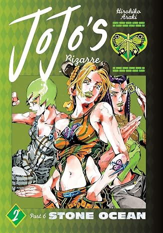 JoJo's Bizarre Adventure: Part 6-Stone Ocean, Vol. 2: Volume 2