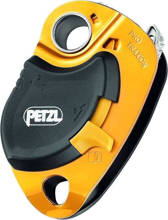 PETZL, Pro Traxion Climbing Clamps