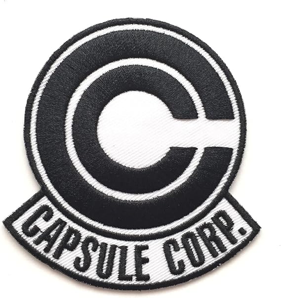 Dragon Ball Z Capsule Corp. Patch
