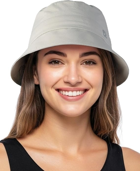 GADIEMKENSD UPF50+ Water-Repellent Bucket hat, Lightweight, Portable, for Outdoor Activities