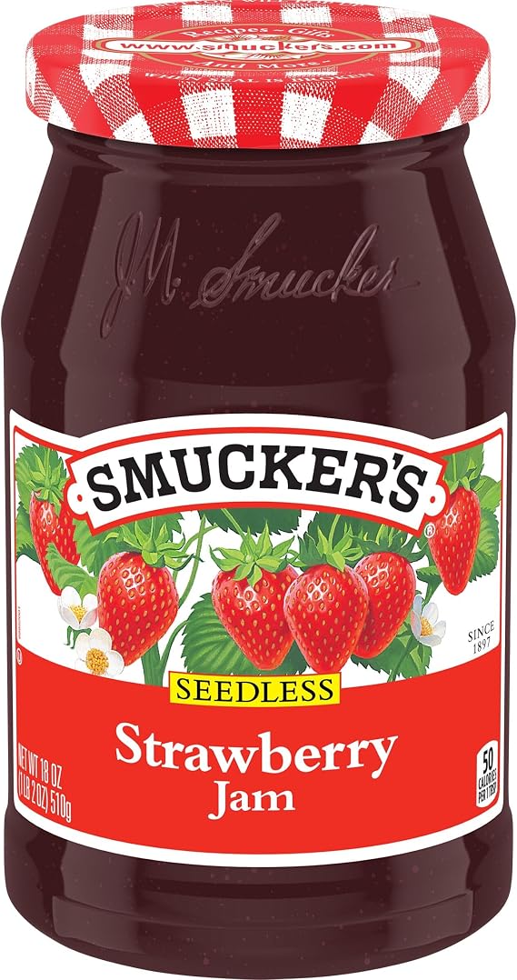 Smucker's Seedless Strawberry Jam, 18-Ounce