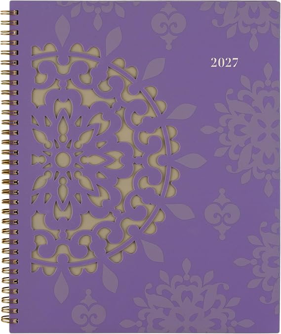 Mead Cambridge 2027 Planner, Weekly & Monthly, 8.5" x 11", Vienna (122-905-27)