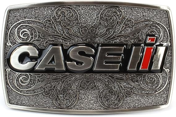 Case IH Western Enamel Belt Buckle