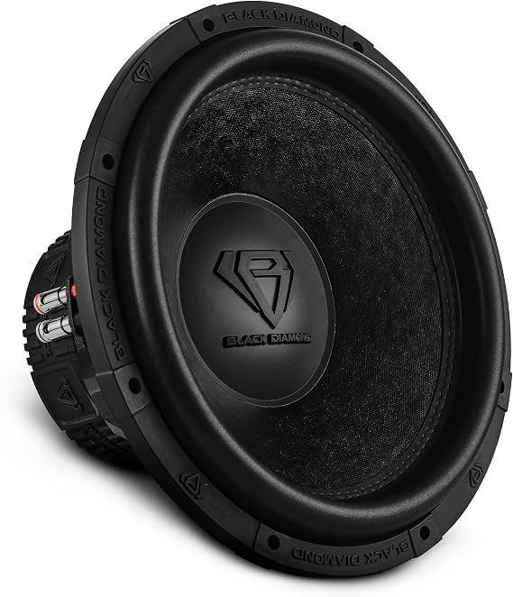 Black Diamond DIA-T15.4D 15" Car Audio Subwoofer 4 Ohm Dvc 2000 Watt 1 Speaker