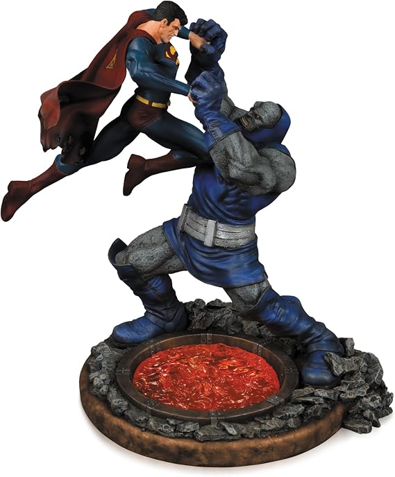 DC Collectibles Superman vs. Darkseid Statue (Second Edition)