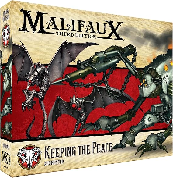 Malifaux Third Edition Keeping the Peace