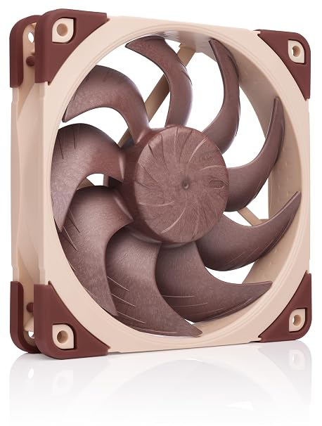Noctua NF-A12x25 G2 LS-PWM, High-Performance Ultra Quiet Fan 120mm