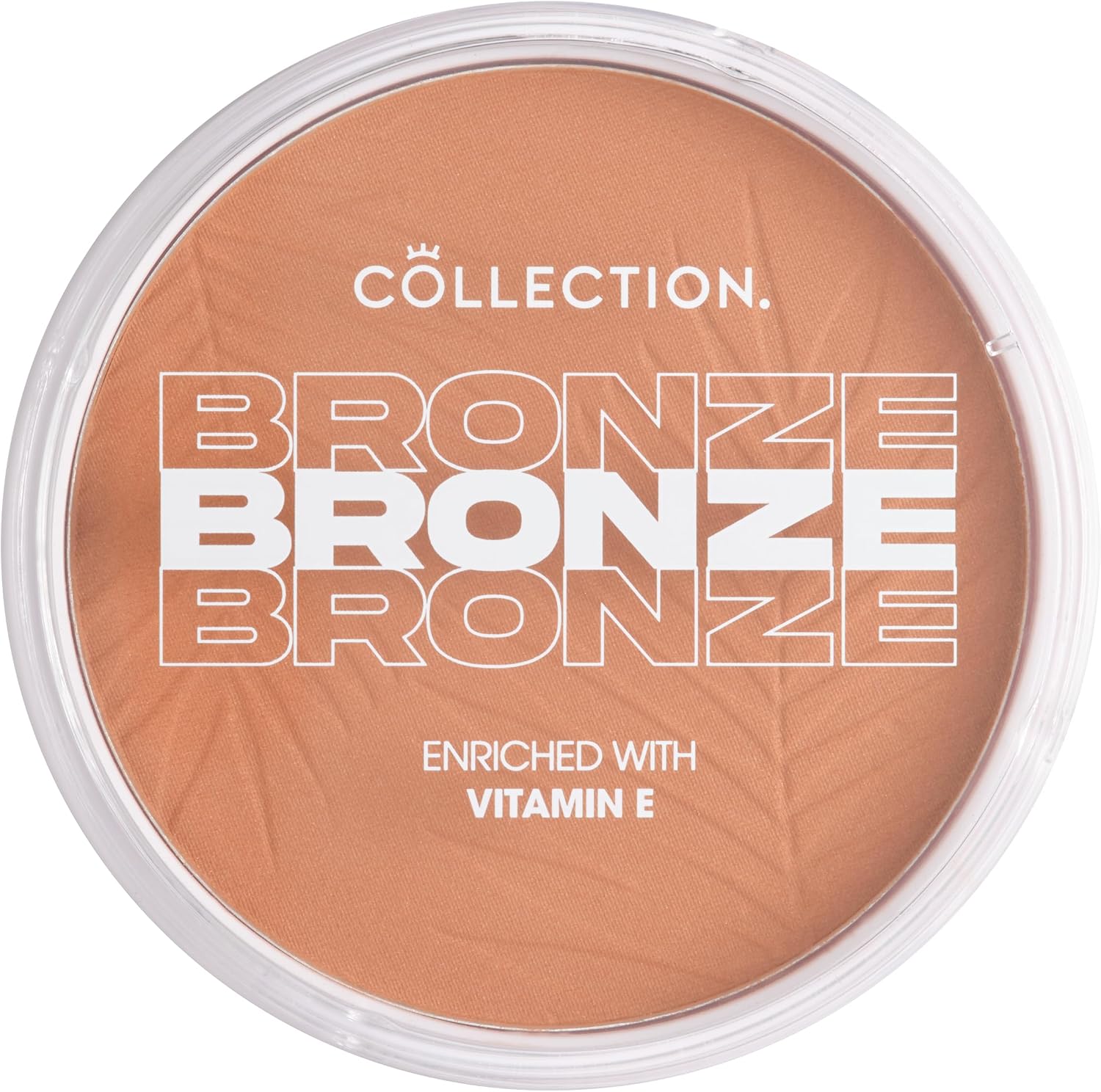 Collection Cosmetics Bronze Glow, Highly Pigmented Bronzer, 15g, Shimmering Light, Packaging may vary